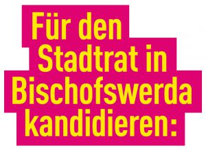 Für den Stadtrat